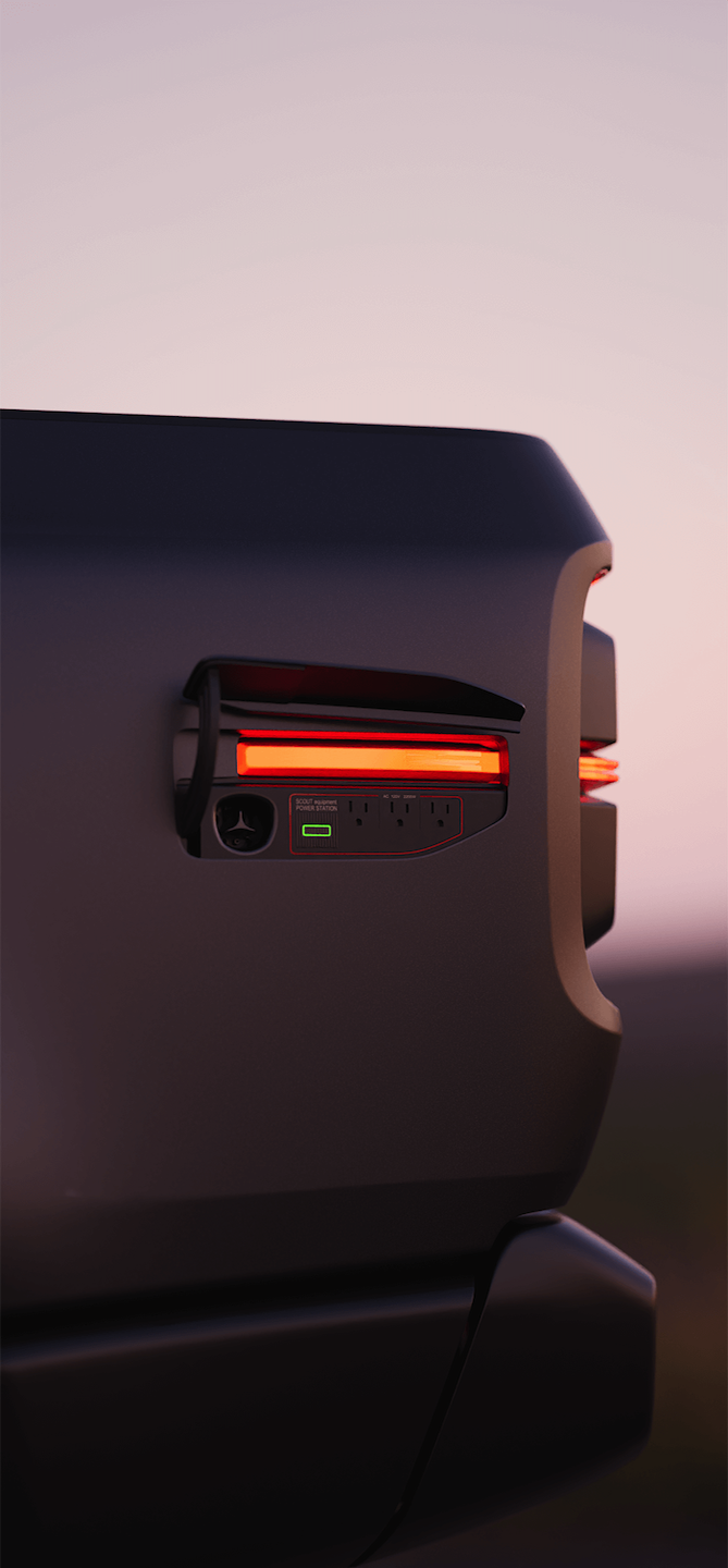 NACS charging port